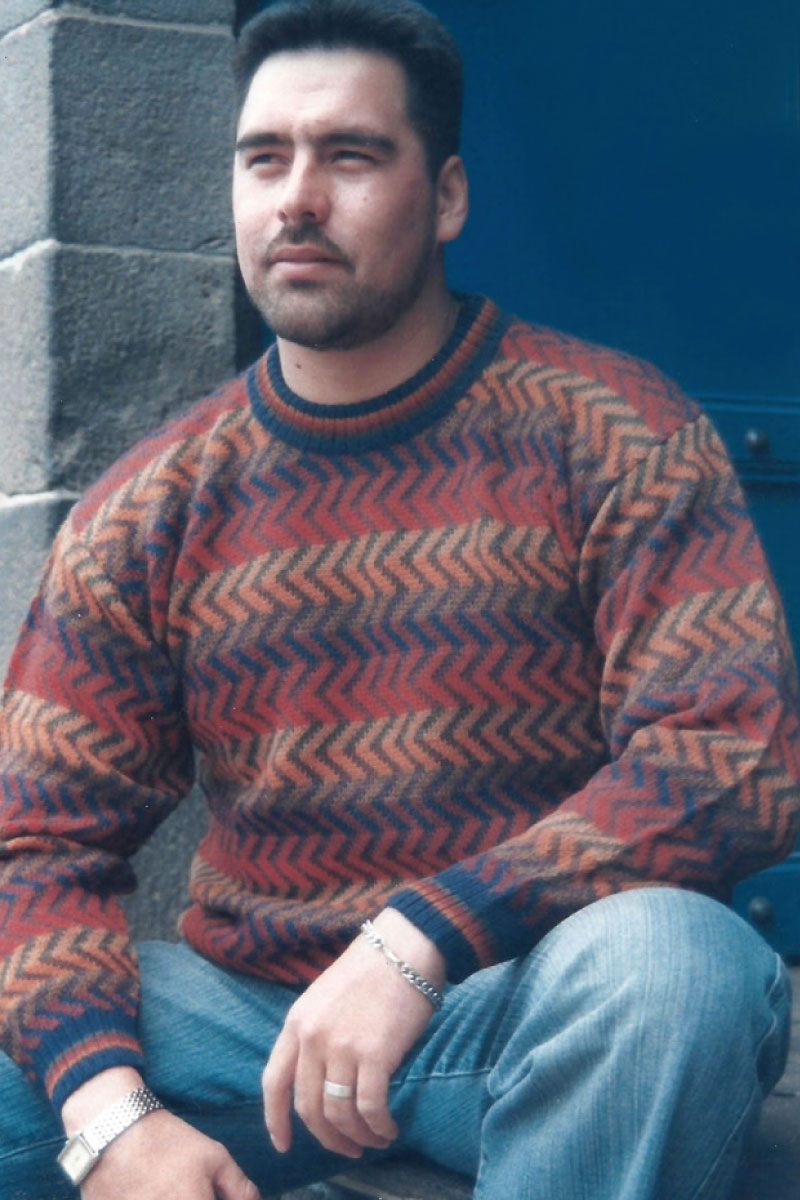 Pullover Ziczac - Alpaca Collection